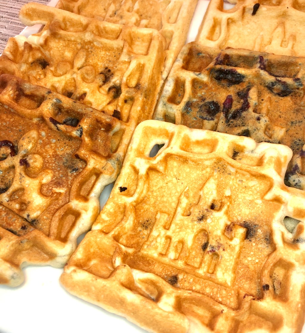 Sweet and Savoury&nbsp;Waffles