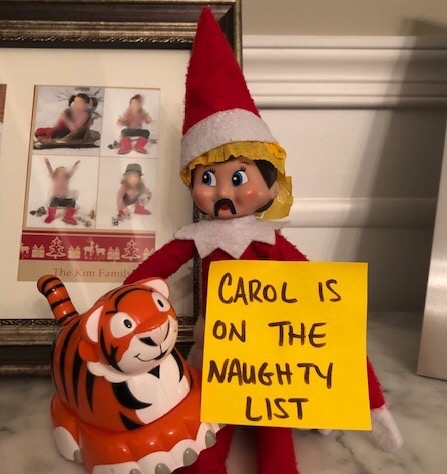 The {Dreaded} Elf On The&nbsp;Shelf